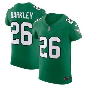 Saquon Barkley Philadelphia Eagles Nike Alternate Vapor F.U.S.E. Elite Jersey